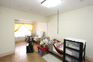 施設内の居住空間の一例