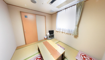 居心地の良い介護施設の和室
