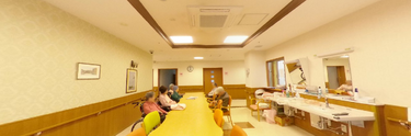 共用エリアの日常風景