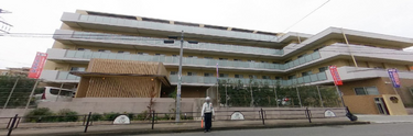 職員のための介護施設外観