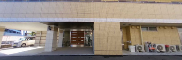 ゆったりとした街の介護施設