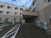 駐車場の建物外観  