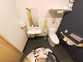 設備整ったトイレ空間