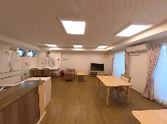快適な職場のパノラマ