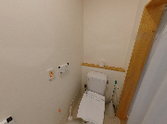 清潔なトイレ空間