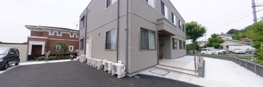 介護施設とその敷地