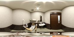 清潔で快適なトイレの内観