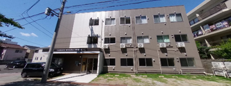 介護職の職場となる施設外観
