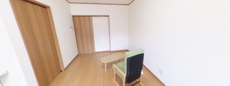 介護施設内の居室のインテリア