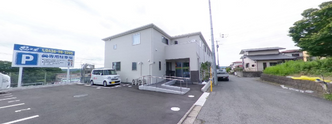 介護施設の外観と環境