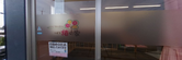 介護施設入口と外観
