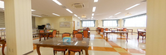 介護施設の食堂兼リビング