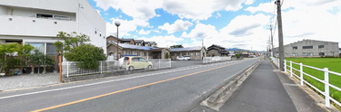 穏やかな環境の街並み風景