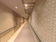 温かみのある廊下空間