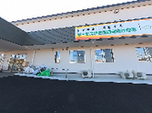 広々とした施設のエントランス