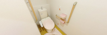 清潔なケア用浴室