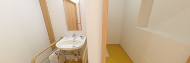 配慮された設備の職場環境