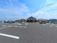 ゆったりした駐車場