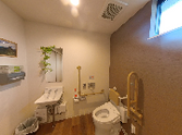 使いやすいトイレ設備