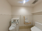 バリアフリーのトイレ空間