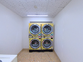 備え付け洗濯機のある部屋