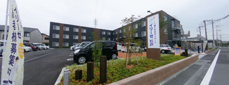 清潔でモダンな介護施設