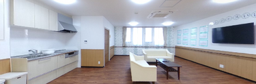 介護施設の職員用スペース