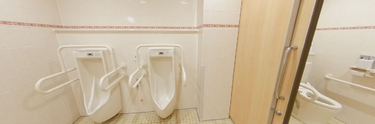 整ったトイレ設備
