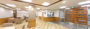 快適な職場環境の共用スペース