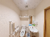 和風トイレのパノラマ