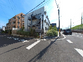 静かな住宅街の景色