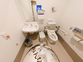 機能的なトイレ空間