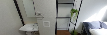 介護施設の明るい一室
