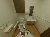 整備されたトイレ環境
