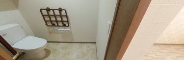 ケアホームの居室内観