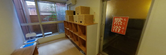 ケアホームの共用ラウンジ