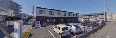 介護施設の外観と環境