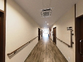 職員用通路としての廊下