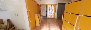 広々とした施設の共用部
