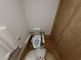手すり付きトイレの設備