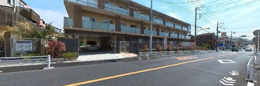 居心地の良いケアホーム外観