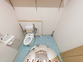 広々としたトイレ空間