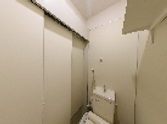 清潔なトイレ空間  