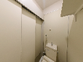 清潔なトイレ空間  