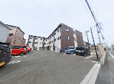 ゆったり駐車場のパノラマ