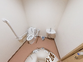 ゆったりとしたトイレ空間