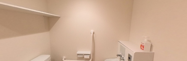 介護施設の清潔なトイレ設備
