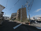 介護施設外観とその周辺の風景