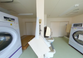 介護施設内の洗濯施設