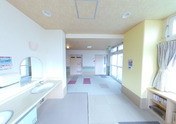 快適な介護施設の居住空間